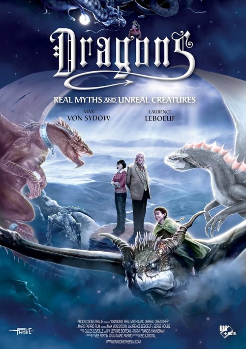 Смотреть фильм Dragons: Real Myths and Unreal Creatures - 2D/3D (2013) онлайн в хорошем качестве HDRip