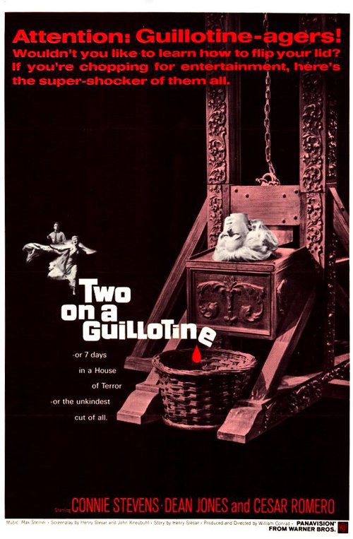 Смотреть фильм Двое на гильотине / Two on a Guillotine (1965) онлайн в хорошем качестве SATRip