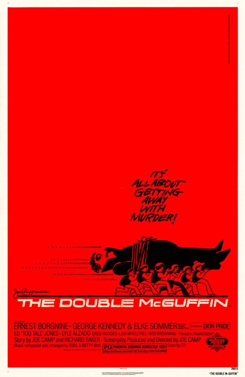 Смотреть фильм Двойной МакГаффин / The Double McGuffin (1979) онлайн в хорошем качестве SATRip