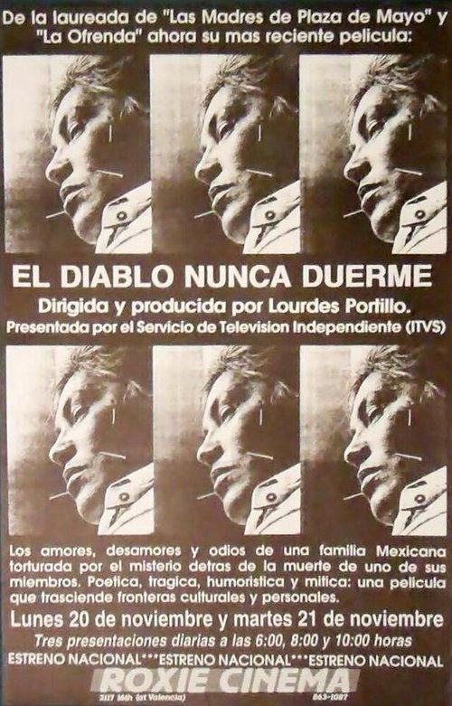 Смотреть фильм Дьявол никогда не спит / El diablo nunca duerme (1994) онлайн в хорошем качестве HDRip