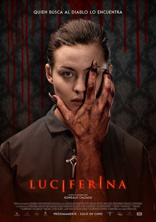 Смотреть фильм Дьяволица / Luciferina (2018) онлайн в хорошем качестве HDRip