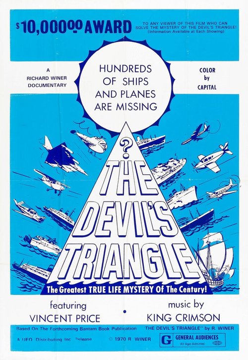 Смотреть фильм Дьявольский треугольник / The Devil's Triangle (1974) онлайн в хорошем качестве SATRip