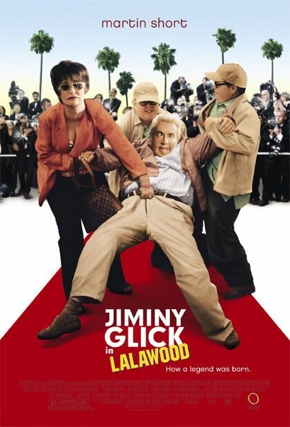 Смотреть фильм Джимини Глик в Ля-ля-вуде / Jiminy Glick in Lalawood (2004) онлайн в хорошем качестве HDRip