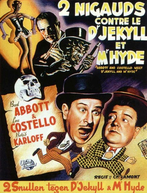 Эбботт и Костелло встречают доктора Джекилла и мистера Хайда / Abbott and Costello Meet Dr. Jekyll and Mr. Hyde