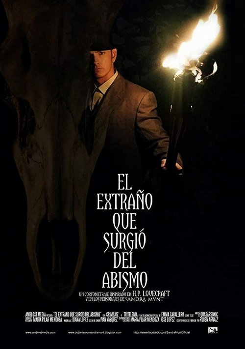 Смотреть фильм El extraño que surgió del abismo (2015) онлайн 