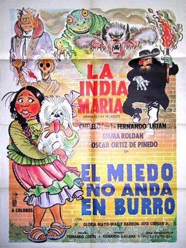 Смотреть фильм El miedo no anda en burro (1976) онлайн в хорошем качестве SATRip