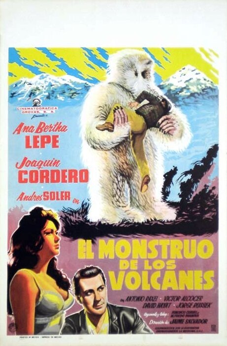 Смотреть фильм El monstruo de los volcanes (1963) онлайн в хорошем качестве SATRip