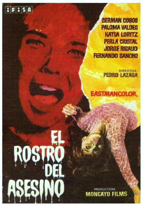Смотреть фильм El rostro del asesino (1967) онлайн в хорошем качестве SATRip