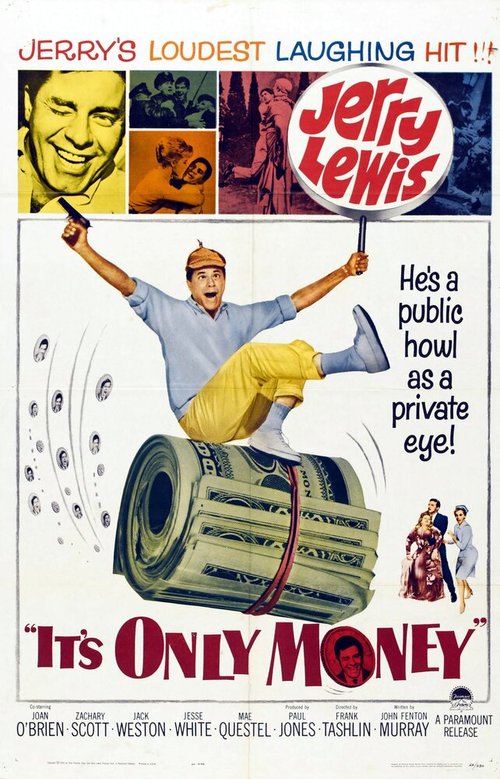 Смотреть фильм Это всего лишь деньги / It's Only Money (1962) онлайн в хорошем качестве SATRip