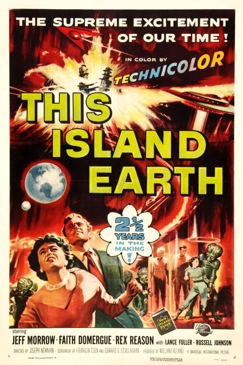 Смотреть фильм Этот остров Земля / This Island Earth (1955) онлайн в хорошем качестве SATRip
