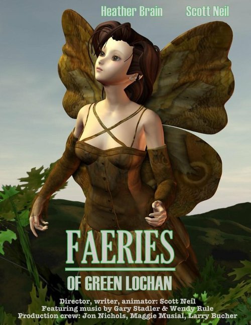 Смотреть фильм Faeries of Green Lochan (2012) онлайн 