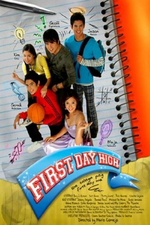 Смотреть фильм First Day High (2006) онлайн 