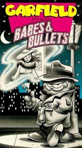 Смотреть фильм Garfield's Babes and Bullets (1989) онлайн в хорошем качестве SATRip