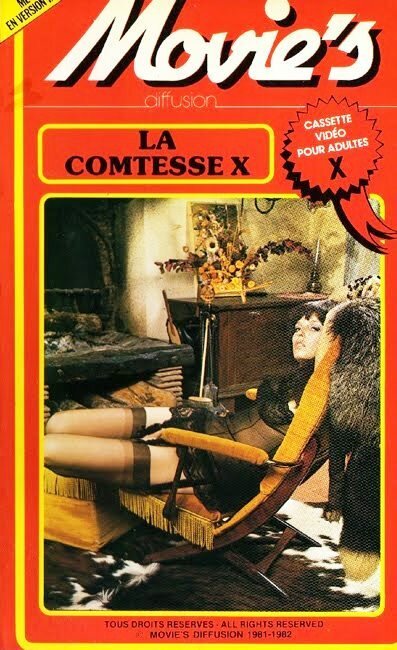 Смотреть фильм Графиня Икс / La comtesse Ixe (1976) онлайн в хорошем качестве SATRip