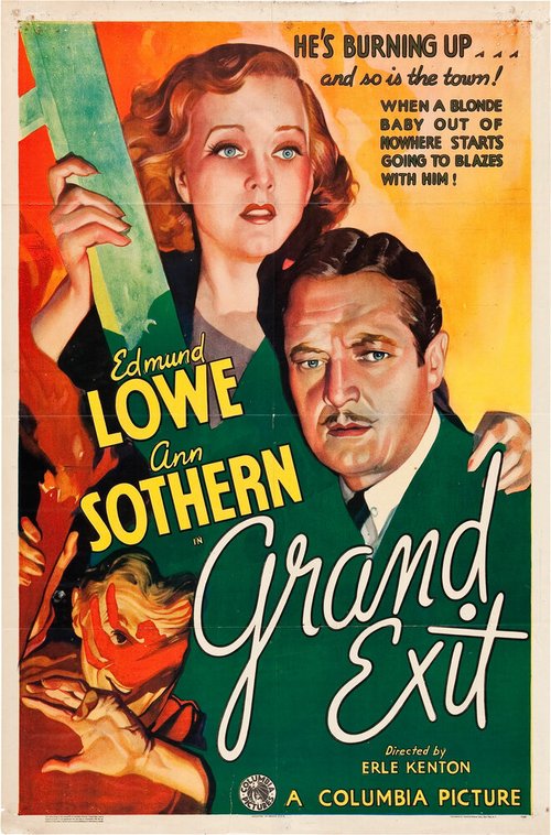 Смотреть фильм Grand Exit (1935) онлайн в хорошем качестве SATRip