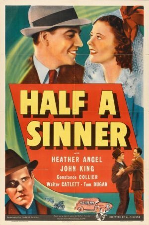 Смотреть фильм Грешница наполовину / Half a Sinner (1940) онлайн в хорошем качестве SATRip