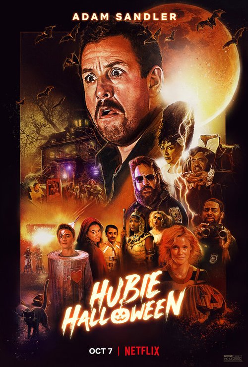 Смотреть фильм Хэллоуин Хьюби / Hubie Halloween (2020) онлайн в хорошем качестве HDRip