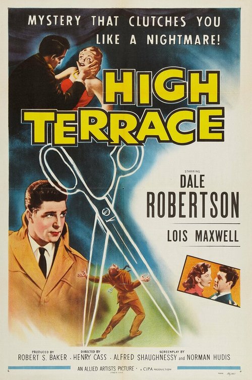 Смотреть фильм High Terrace (1956) онлайн в хорошем качестве SATRip