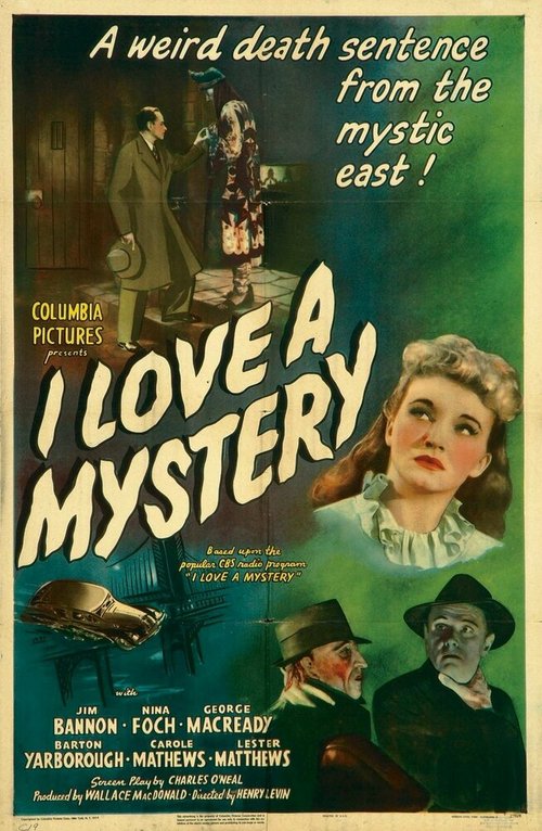 Смотреть фильм I Love a Mystery (1945) онлайн в хорошем качестве SATRip