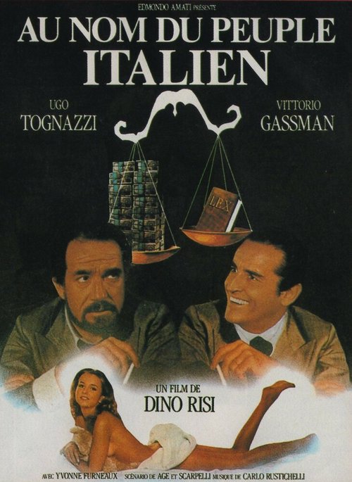 Смотреть фильм Именем итальянского народа / In nome del popolo italiano (1971) онлайн в хорошем качестве SATRip