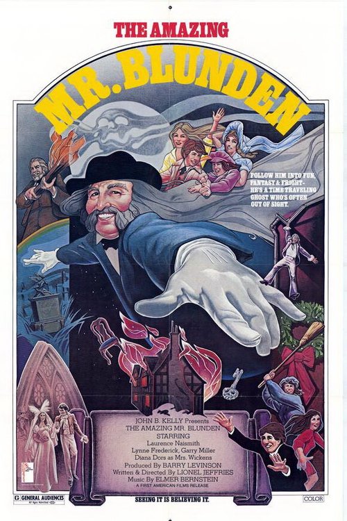 Смотреть фильм Изумительный мистер Бланден / The Amazing Mr. Blunden (1972) онлайн в хорошем качестве SATRip