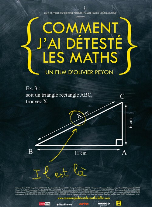 Смотреть фильм Как я возненавидел математику / Comment j'ai détesté les maths (2013) онлайн в хорошем качестве HDRip
