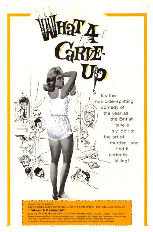 Смотреть фильм Какое надувательство! / What a Carve Up! (1961) онлайн в хорошем качестве SATRip