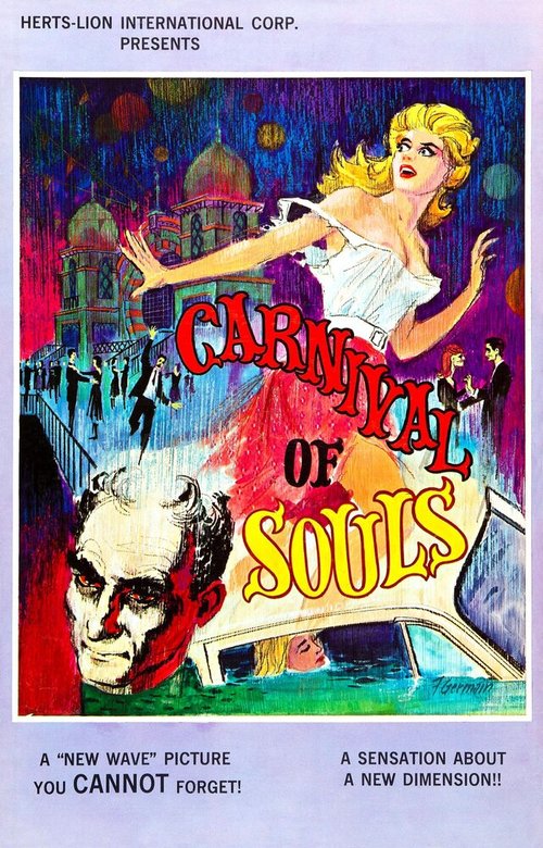 Смотреть фильм Карнавал душ / Carnival of Souls (1962) онлайн в хорошем качестве SATRip