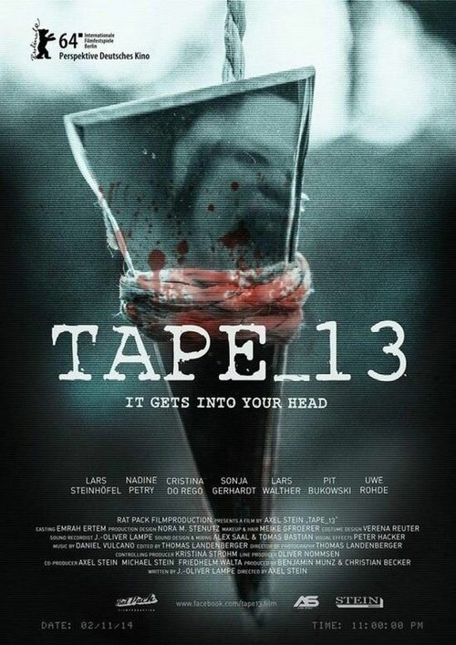 Смотреть фильм Кассета 13 / Tape_13 (2014) онлайн в хорошем качестве HDRip