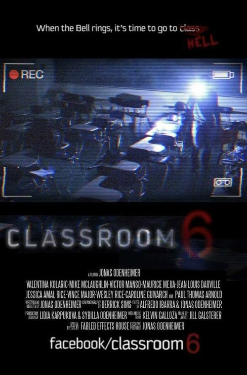 Смотреть фильм Классная комната 6 / Classroom 6 (2015) онлайн в хорошем качестве HDRip