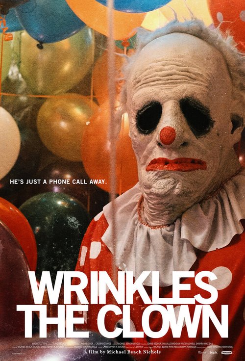 Смотреть фильм Клоун Вринклс / Wrinkles the Clown (2019) онлайн в хорошем качестве HDRip