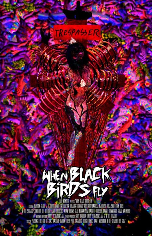 Смотреть фильм Когда прилетают черные птицы / When Black Birds Fly (2016) онлайн в хорошем качестве CAMRip