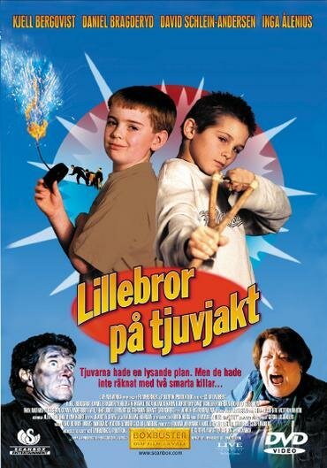 Смотреть фильм Компания Лиллеброра / Lillebror på tjuvjakt (2003) онлайн в хорошем качестве HDRip