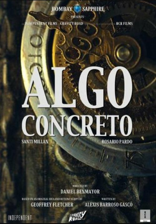 Смотреть фильм Конкретный / Algo concreto (2013) онлайн 