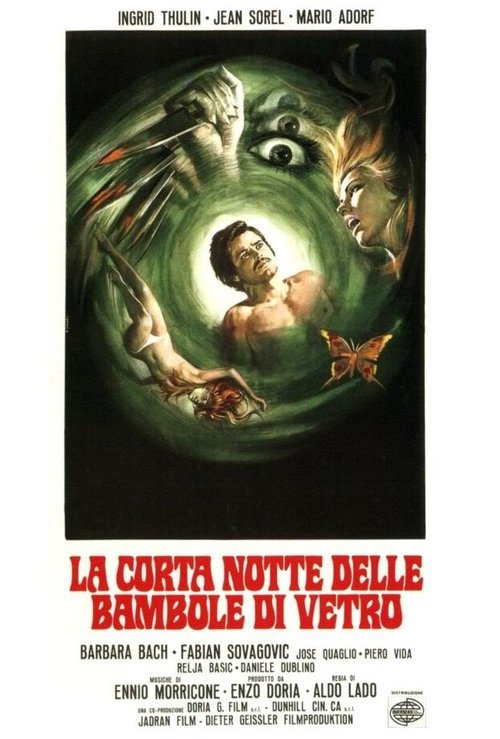 Смотреть фильм Короткая ночь стеклянных кукол / La corta notte delle bambole di vetro (1971) онлайн в хорошем качестве SATRip