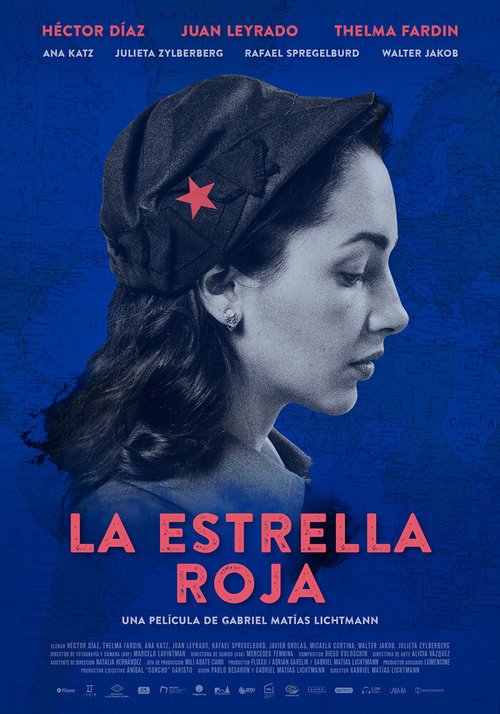 Смотреть фильм Красная звезда / La estrella roja (2021) онлайн в хорошем качестве HDRip