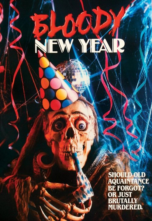 Смотреть фильм Кровавый новый год / Bloody New Year (1987) онлайн в хорошем качестве SATRip