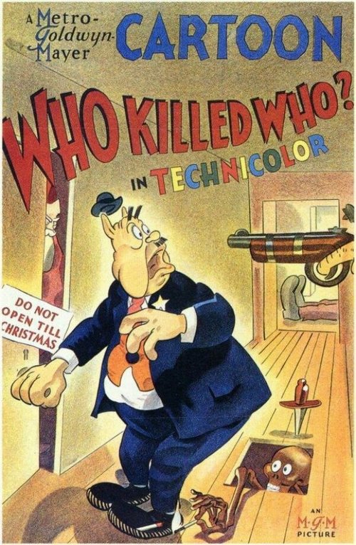 Смотреть фильм Кто кого убил? / Who Killed Who? (1943) онлайн 