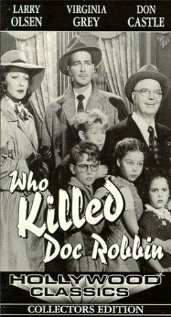 Смотреть фильм Кто убил доктора Роббина / Who Killed Doc Robbin? (1948) онлайн в хорошем качестве SATRip