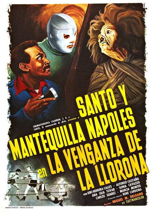 Смотреть фильм La venganza de la llorona (1974) онлайн в хорошем качестве SATRip