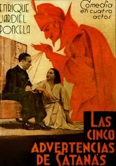 Смотреть фильм Las cinco advertencias de Satanás (1941) онлайн в хорошем качестве SATRip