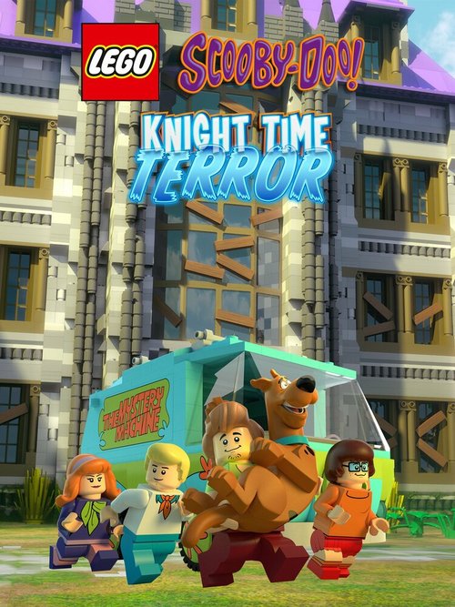 Смотреть фильм LEGO Скуби-Ду: Время Рыцаря Террора / Lego Scooby-Doo! Knight Time Terror (2015) онлайн в хорошем качестве HDRip
