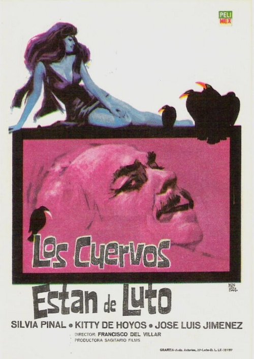 Смотреть фильм Los cuervos están de luto (1965) онлайн в хорошем качестве SATRip
