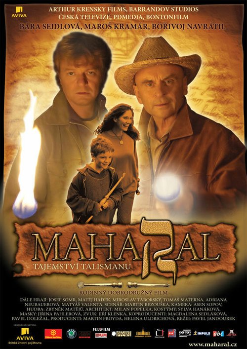 Смотреть фильм Махарал — тайна талисмана / Maharal - tajemstvi talismanu (2007) онлайн в хорошем качестве HDRip