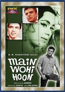 Смотреть фильм Main Wohi Hoon (1966) онлайн в хорошем качестве SATRip