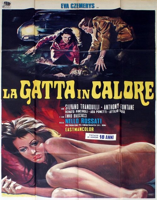 Смотреть фильм Мартовская кошка / La gatta in calore (1972) онлайн в хорошем качестве SATRip