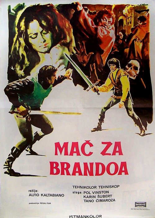 Смотреть фильм Меч для Брандо / Una spada per Brando (1970) онлайн в хорошем качестве SATRip