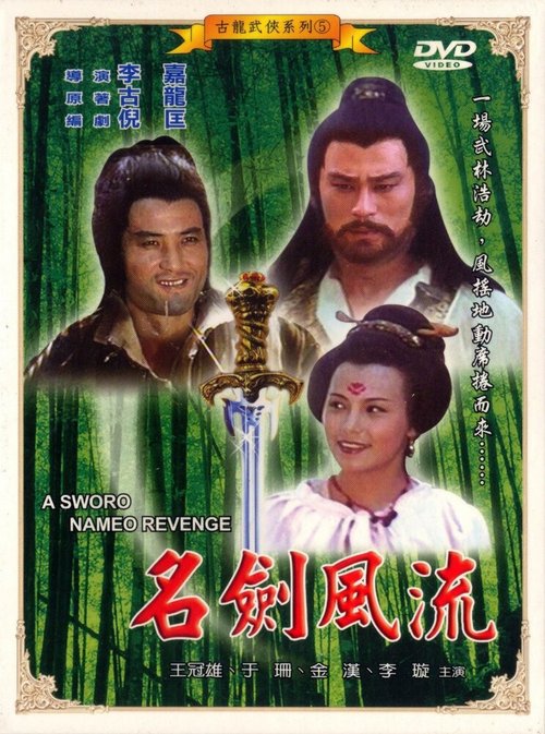 Смотреть фильм Меч по имени Месть / Ming jian feng liu (1981) онлайн в хорошем качестве SATRip