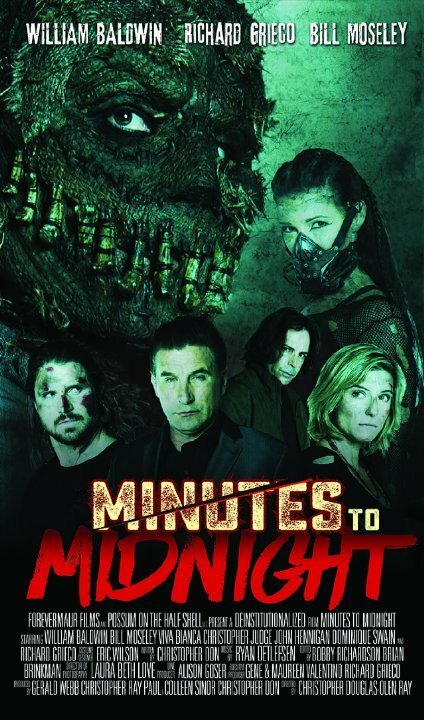 Смотреть фильм Минуты до полуночи / Minutes to Midnight (2018) онлайн в хорошем качестве HDRip