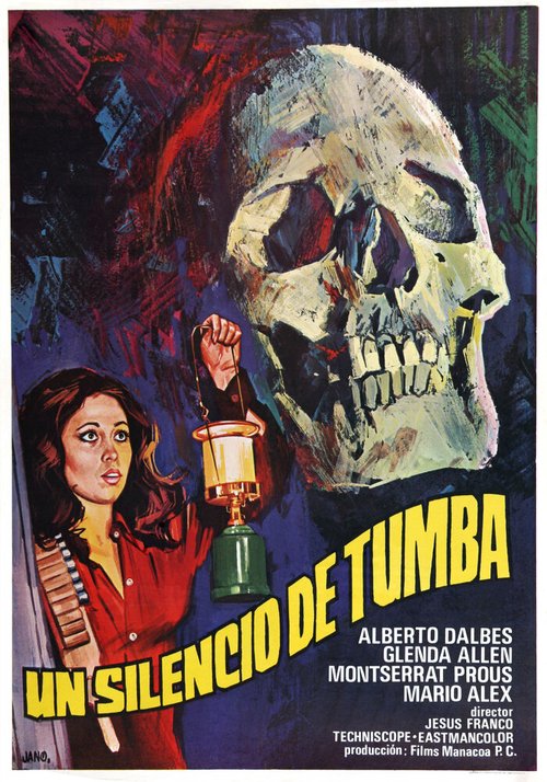 Смотреть фильм Молчание могилы / Un silencio de tumba (1976) онлайн в хорошем качестве SATRip